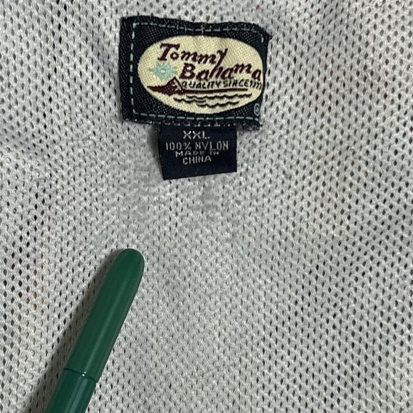 Tommy Bahama Swim Trunks Mens 2XL Yellow Board Shorts Surfing Beach Tropical XXL - Picture 12 of 17